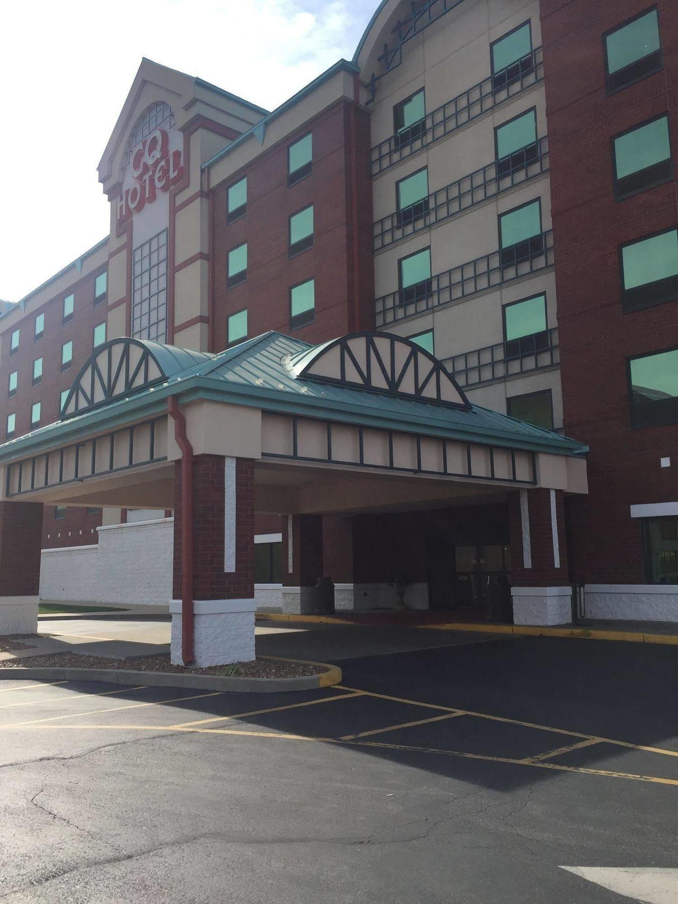 Casino Queen Hotel Saint Louis Dış mekan fotoğraf