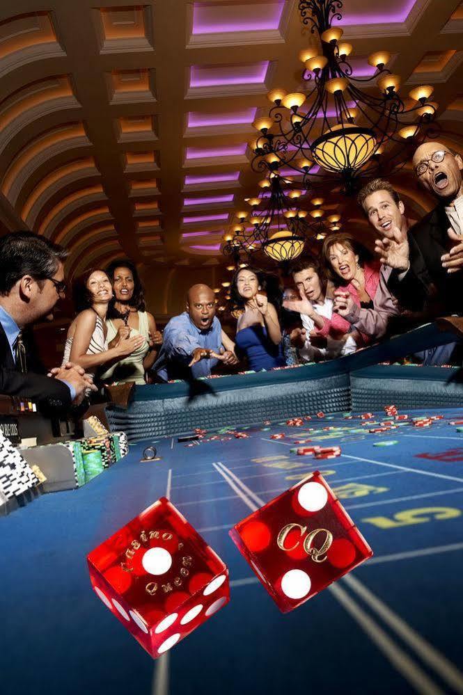 Casino Queen Hotel Saint Louis Dış mekan fotoğraf
